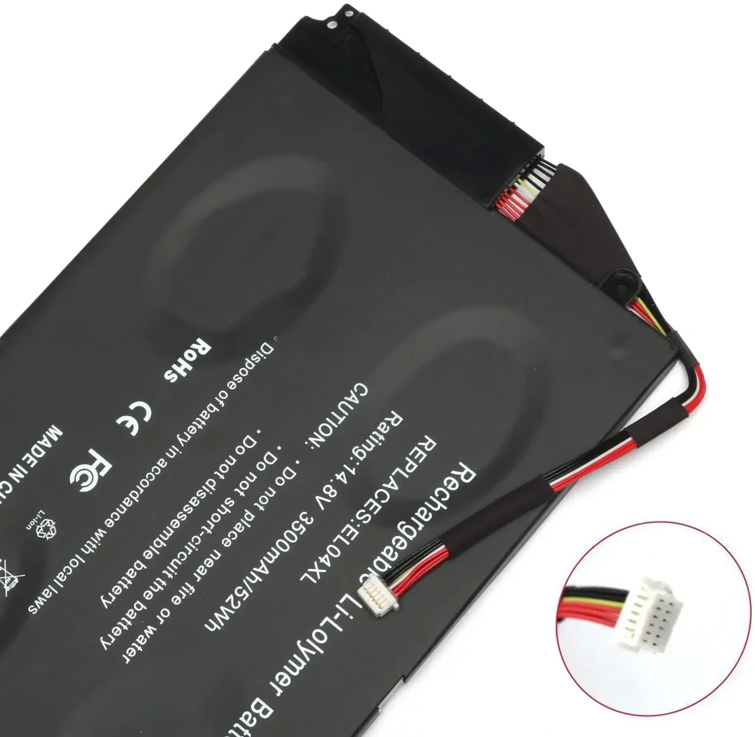 EL04XL TPN-C102 HSTNN-UB3R HSTNN-IB3R 681879-1C1 681949-001 681879-171/541 Аккумулятор для HP Envy 4-1000 1100 1200 серии 1043CL