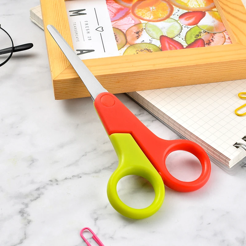 

Kawaii Small Scissors Children Student Stationary Edc Multi Tools Diy DESIGN SCISSOR Crafts Supplies for Kindergarten School