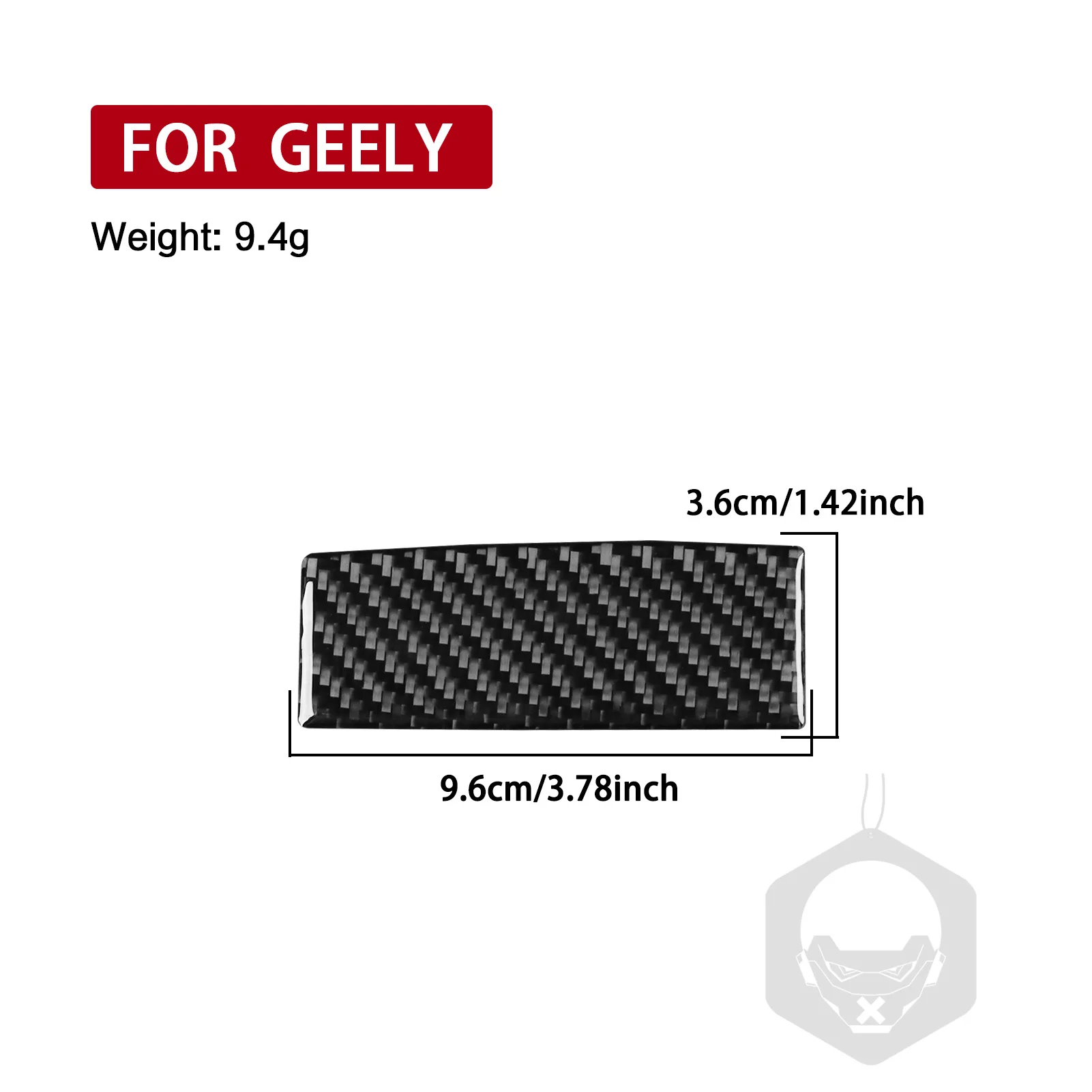 Для Geely Emgrand 4th 2022-2025/для Proton S70 2021-2024 хранилище под главным приводом наклейка на