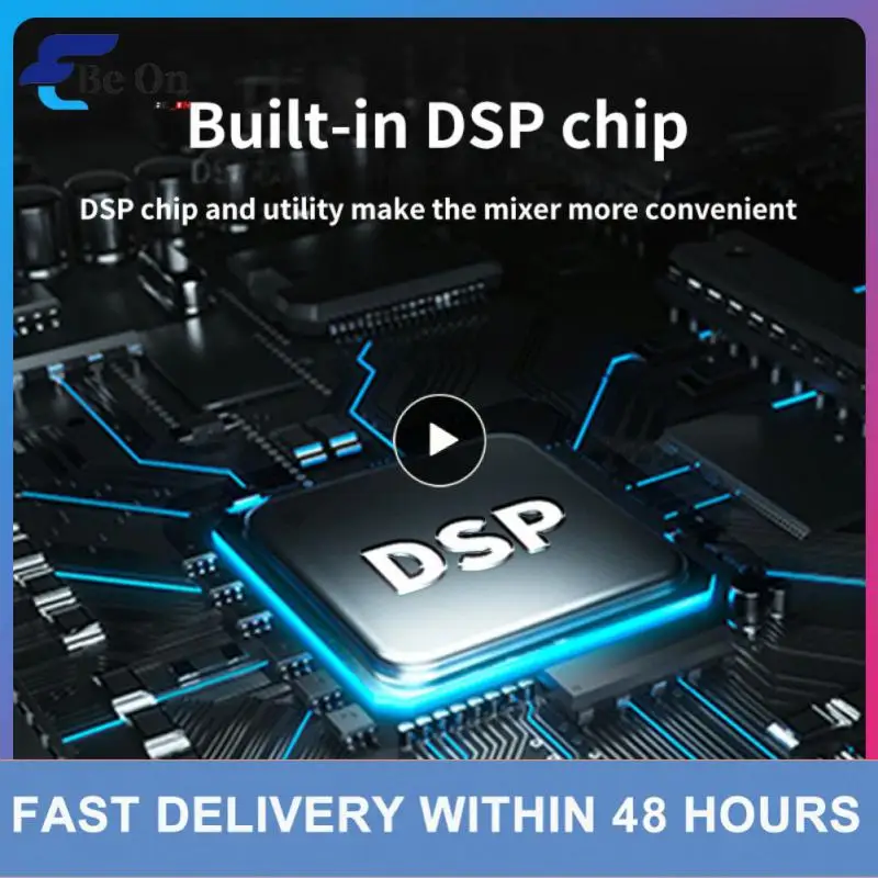 

Phantom Power 99 Dsp Effects Mixer Multi-function Built-in Dsp Chip Karaoke Usb Playback Hd Display Wireless Audio