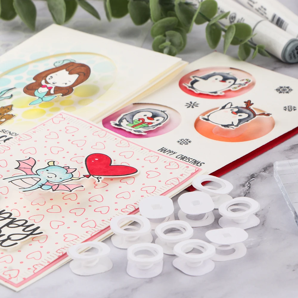 Рисунок 3 - самоклеящиеся пружины для создания