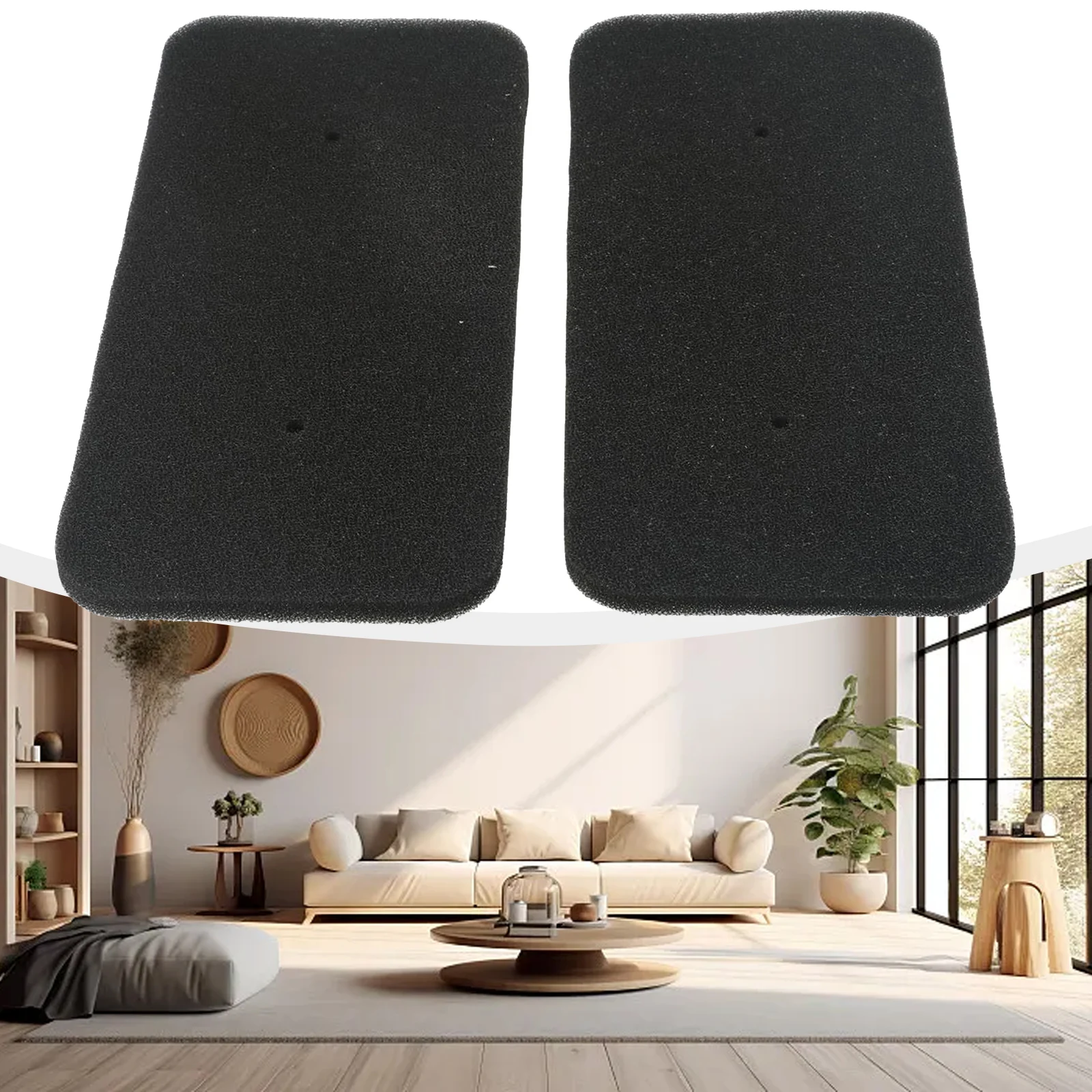 Новый практичный чистящий губчатый фильтр 31100617 (VTH 980NA2T-84) 27x 12 5 см 31100519 (VHC 980ATXX-S)