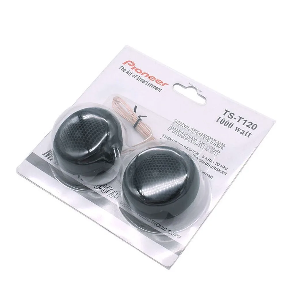 

1 пара 89 дБ автомобильный аудио Hi-Fi TS-T120 твитер динамики твитер частота высокие автомобильные динамики аксессуары электронные аксессуары