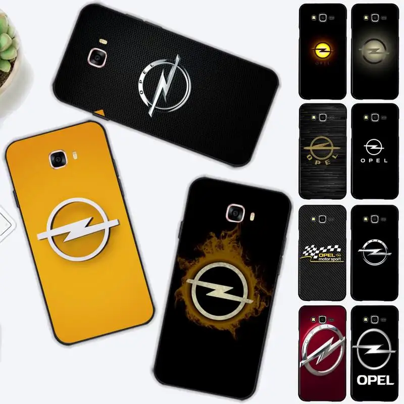 

Opel Astra car logo Phone Case for Samsung J 2 3 4 5 6 7 8 prime plus 2018 2017 2016 core
