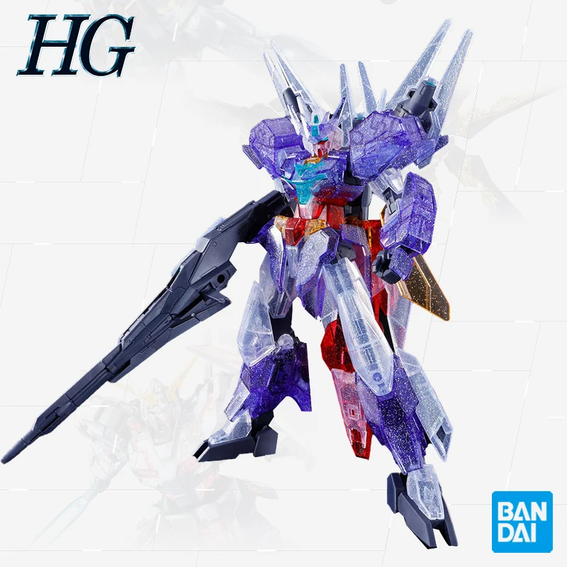 

Bandai Spirits Limited Item Uraven Gundam Hg 1/144 Dive Into Dimension Clear Action Figure Model Kiids Gifts Assemble Collection