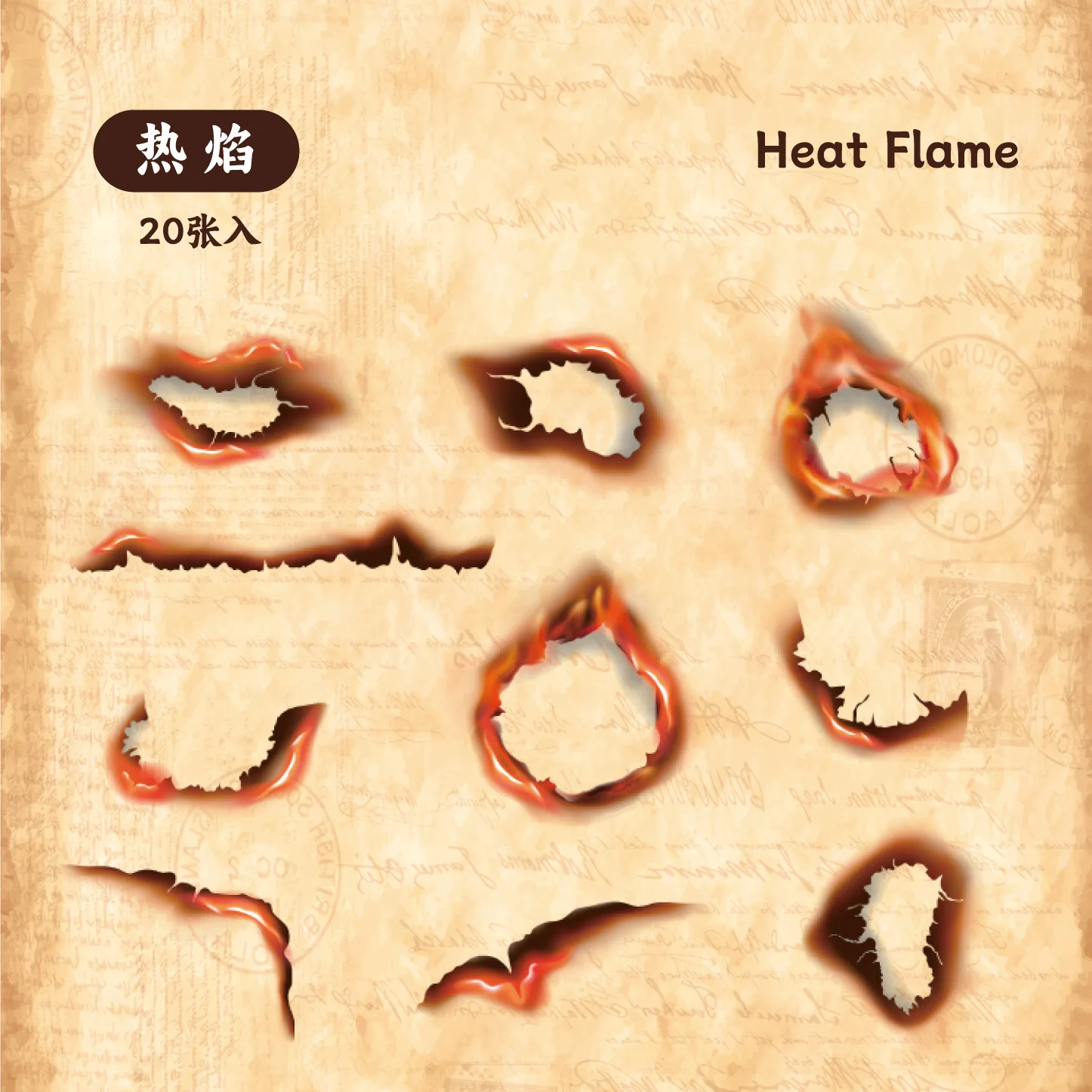 

Кавайные наклейки Amengguo