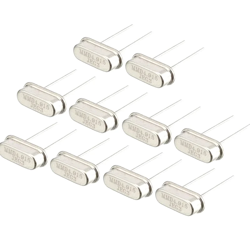 20 шт кристалл кварца в он-лайн HC-49S пассивный rfid часы с украшением виде кристаллов