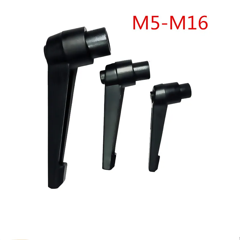 

1PCS Clamping Lever Machinery Adjustable Handle Locking External Male Thread Knob Hex nut M5 M6 M8 M10 M12 M16
