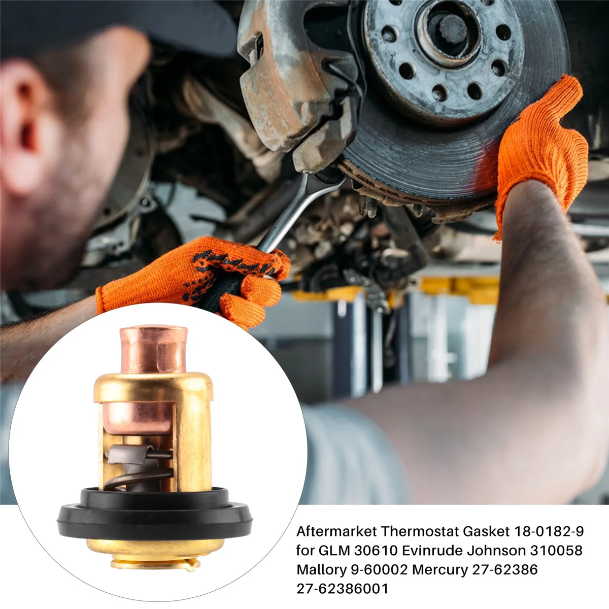 5005440 8330720 777260 термостат для Mallory Marine evinгруб Johnson Sierra