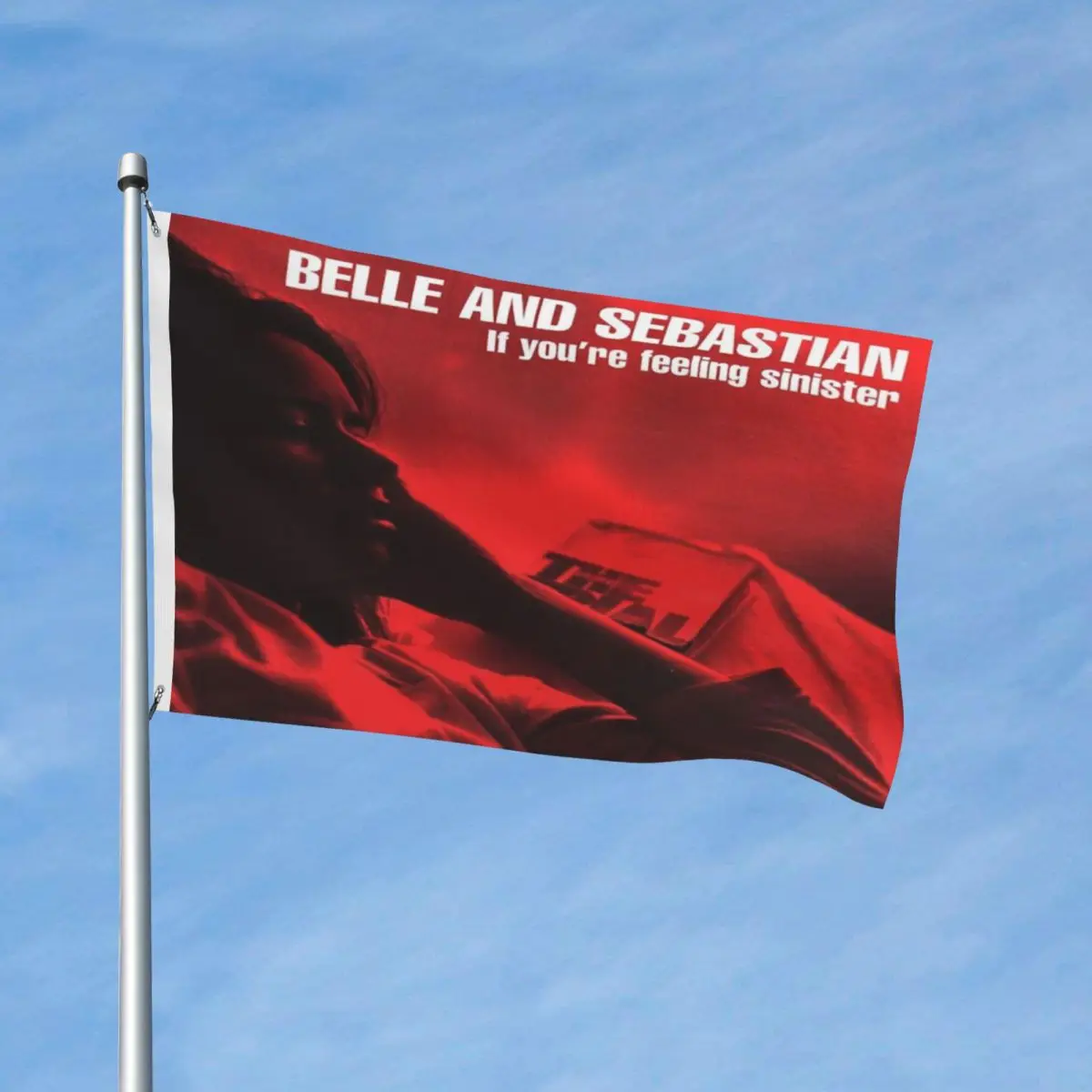 

Belle And Sebastian- If You're Feeling Sinister Flag Decor Modern Indoor Fade Resistant Flowy Delicate