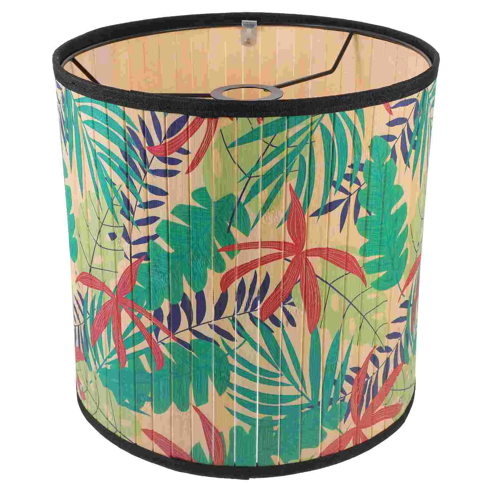 

Decorate Bamboo Lampshade Birthday Decoration Girl Decorative Iron Light Covers