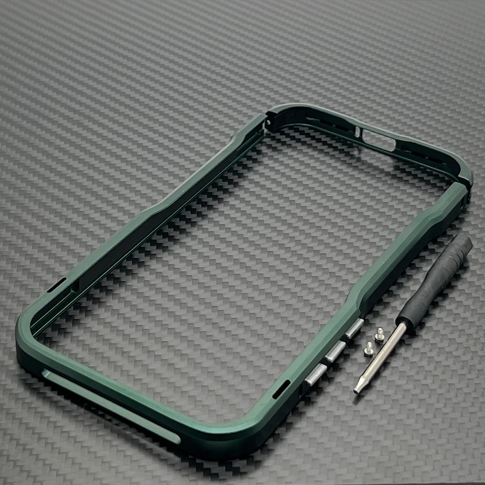 Фото Легкий алюминиевый металлический каркас для чехла Xiaomi 17 Ultra, металлический бампер-накладка для Mi 15 Ultra, противоударный чехол с защитой для объектива №3
