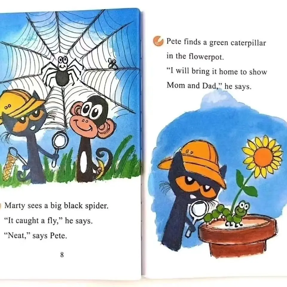 Рисунок 6 - Pete cat book детская книга с фотографиями