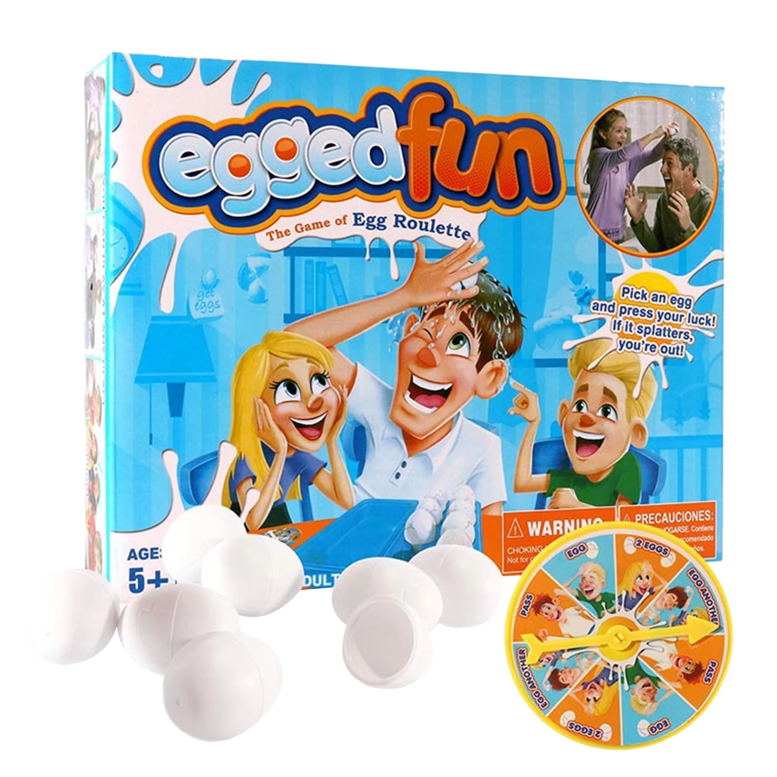 Egg On Your Head Game Egg Splat Challenge Classic Family Boa