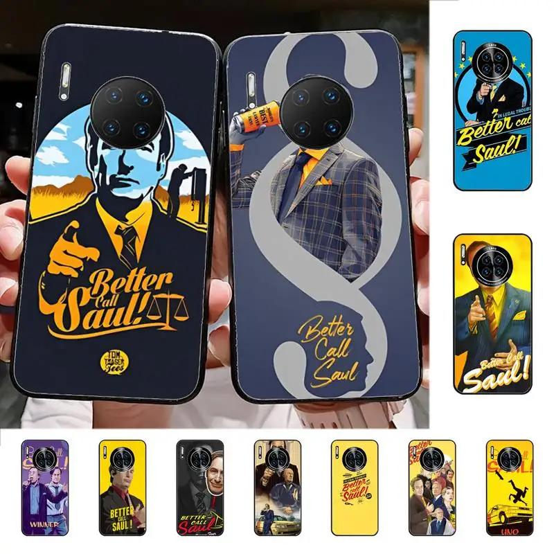 

Better Call Saul Phone Case for Huawei Mate 20 10 9 40 30 lite pro X Nova 2 3i 7se
