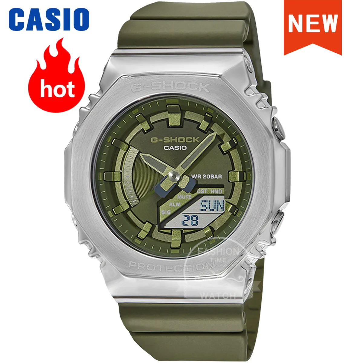 

Casio Watch G SHOCK watch men top luxury set LED militaryrelogio digital wristwatch 200mWaterproof clock quartz sport men watch