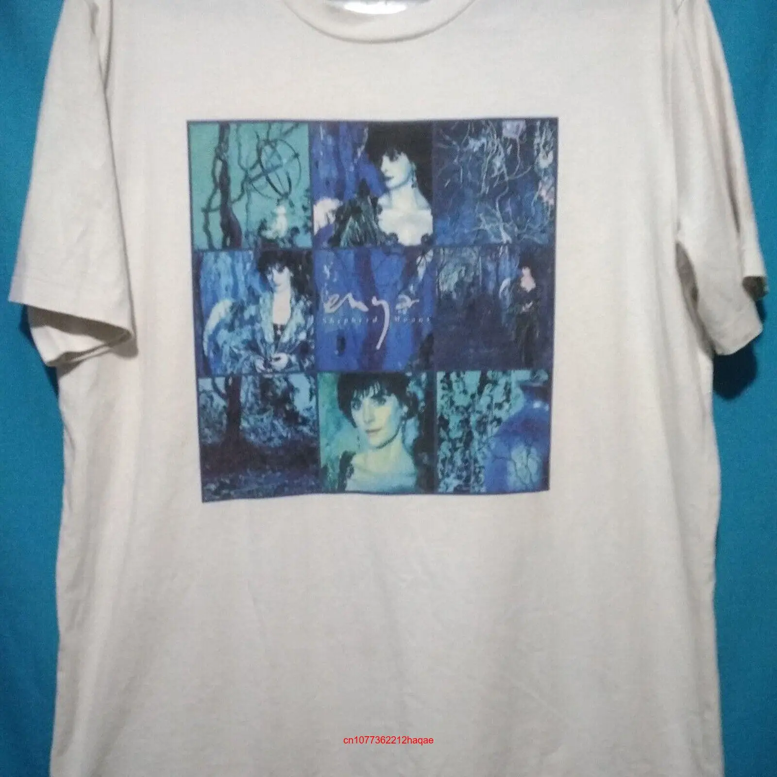 Мужская хлопковая футболка Enya в стиле овчины S 235XL 1N3061 с длинным или коротким