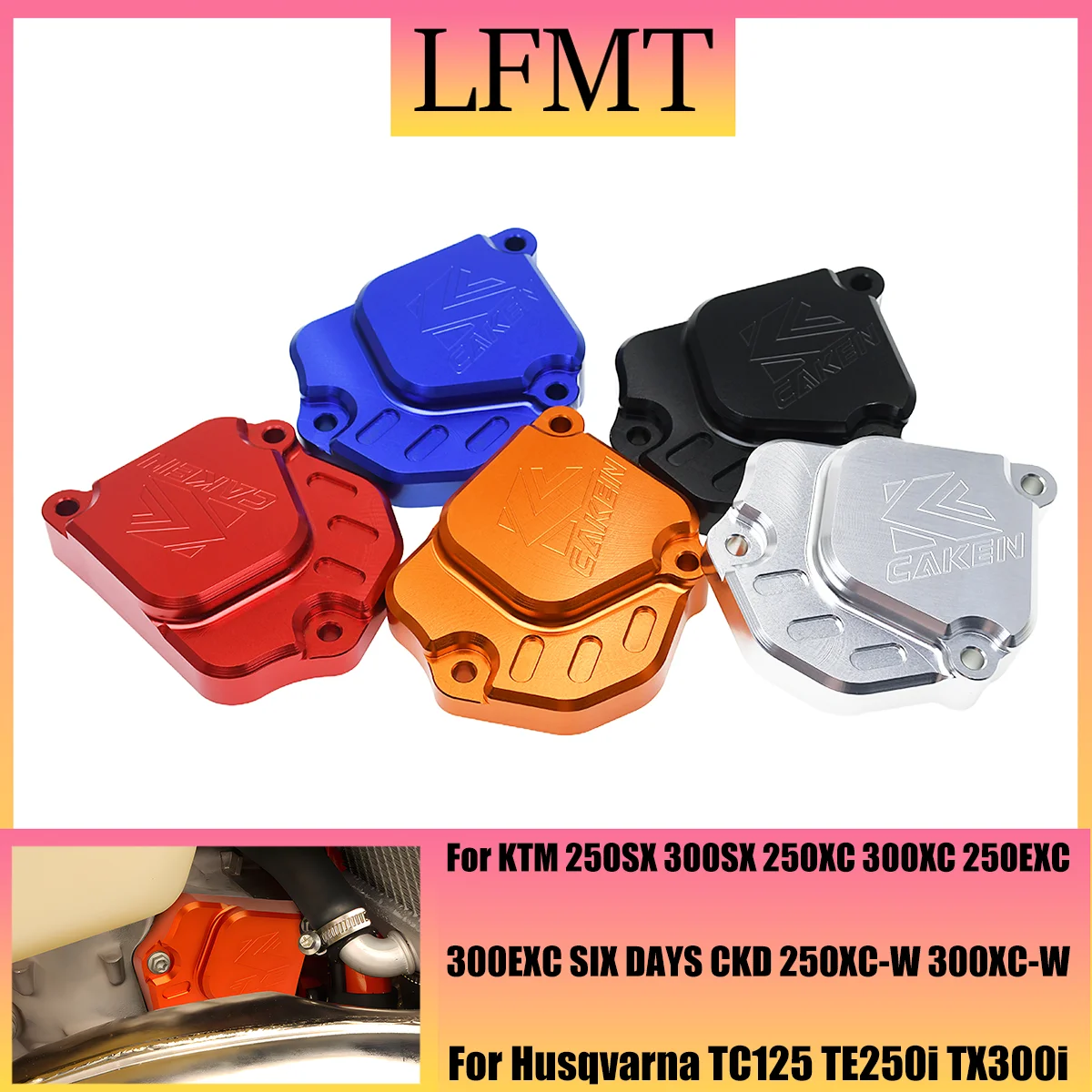 2024 НОВАЯ крышка управления выпускным клапаном для мотокросса KTM 250EXC 300EXC 250SX 300SX 250XC