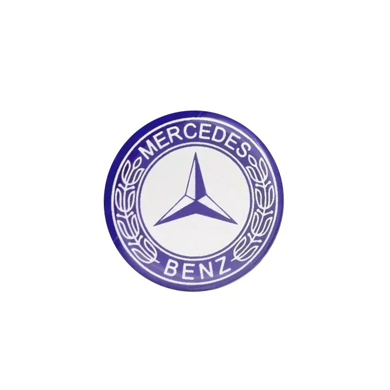 1 шт. 29 мм автомобильная маленькая наклейка на медиаконтроль для Mercedes Benz A C E R M class