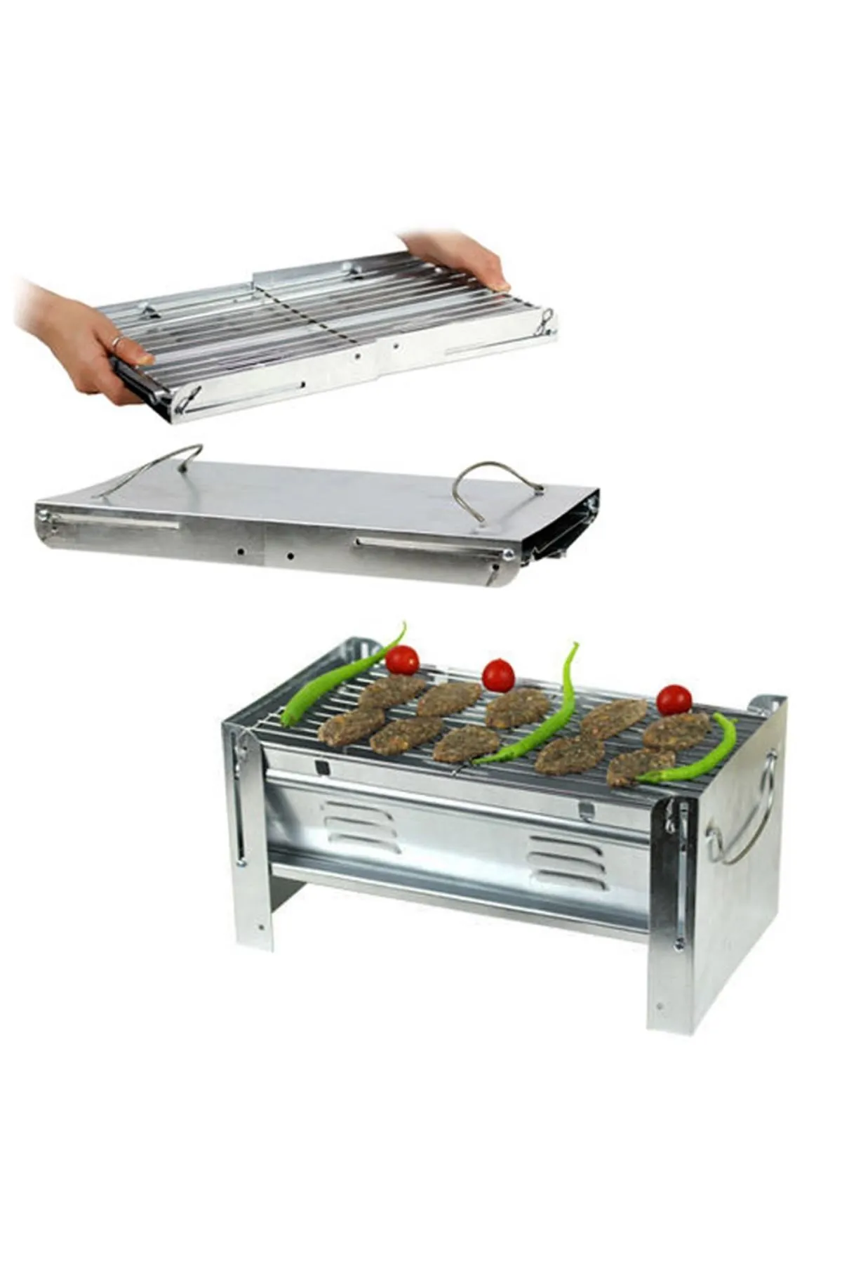 

Practical Portable Folding Luggage Type Camping And Picnic Mangalı Ergonomic Design Practical Products