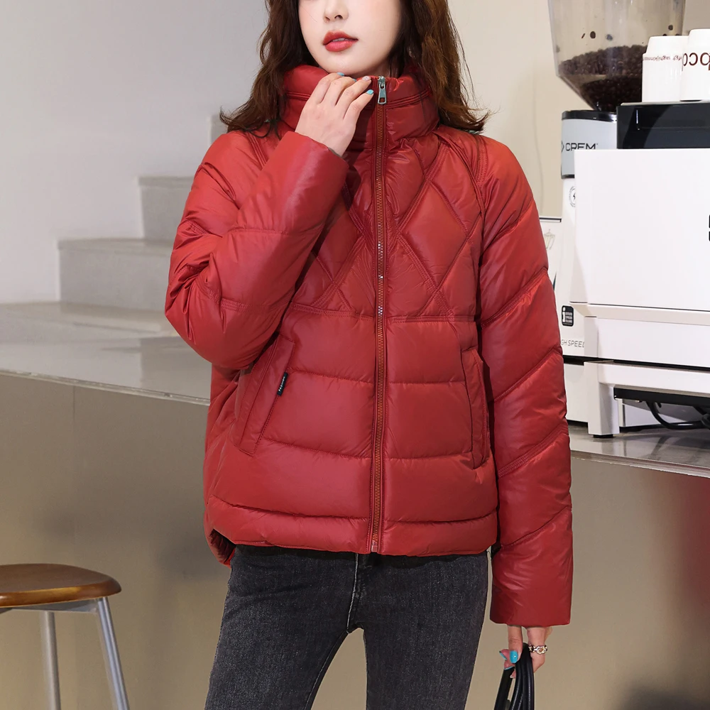 New Casual Fashion Winter Coats Parkas For Women 2022 Coat Thick Parka Women's jacket Feminine Women Clothing