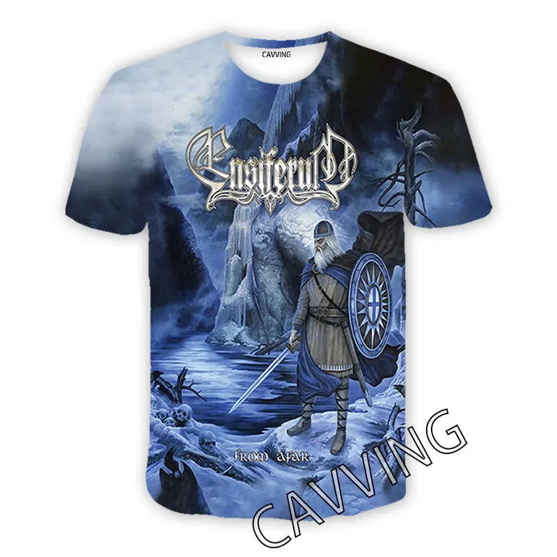 Повседневные футболки CAVVING с 3D принтом для мужчин и женщин, тенниска в стиле хип-хоп, Стильные топы в стиле Харадзюку