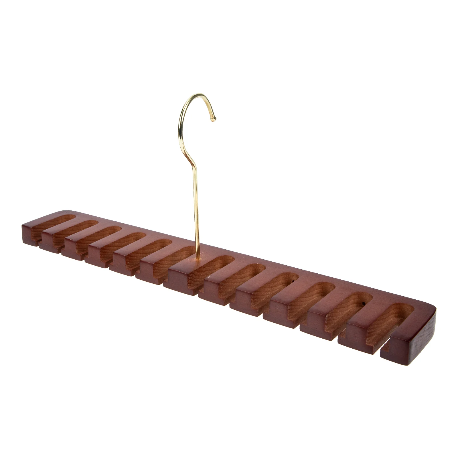 

Hanger Closet Organizer Belt Scarf Tie Rackspace Saving Wood Organizestorage Scarves Holder Hanging Accessory Legging Clothes