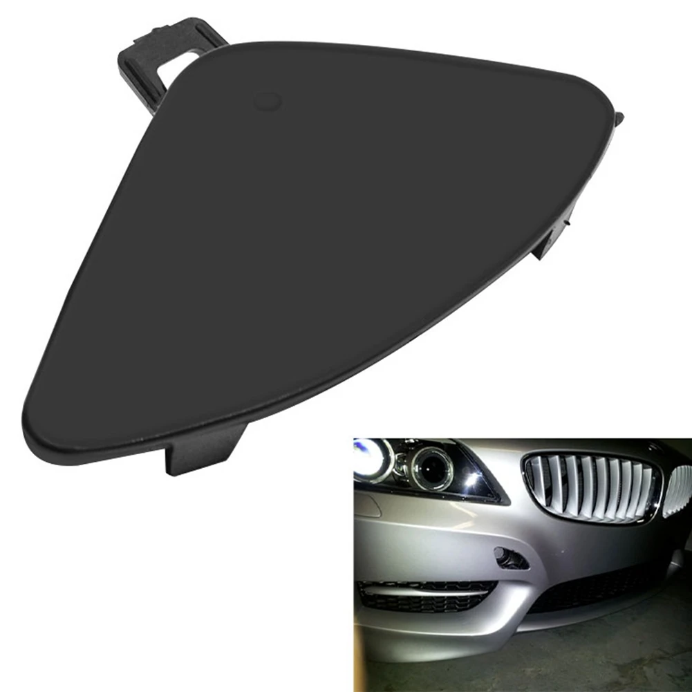 

51117228111 Car Front Bumper Tow Hook Cover Cap Towing Hole Lid Trailer Trim Cap for BMW Z4 E89 2009-2016