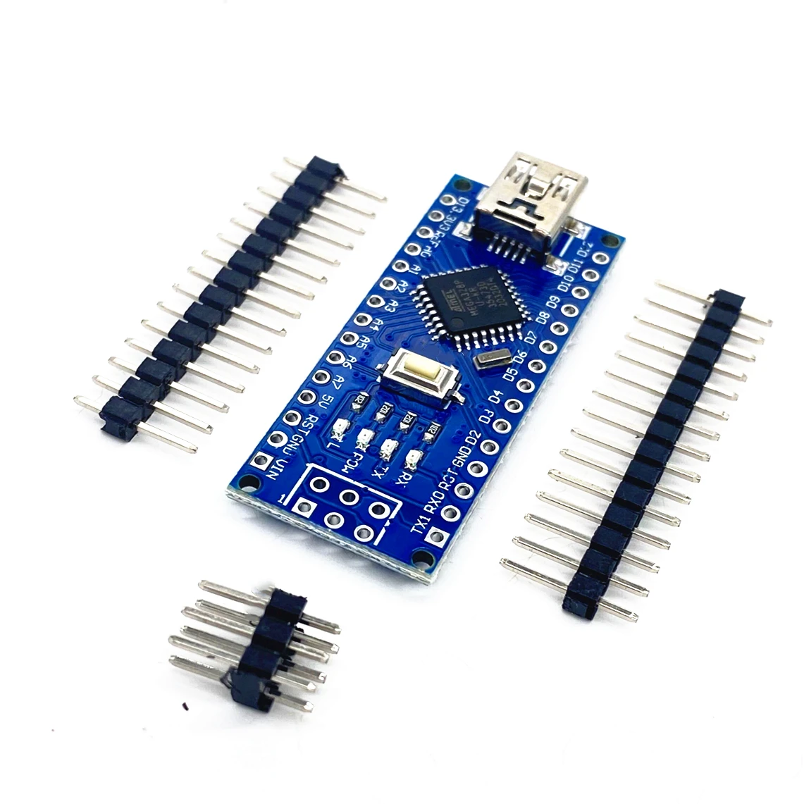 Плата контроллера Mini USB CH340 ATmega328P плата совместимая с USB-драйвером CH340C V3.0 ATmega328 3 0