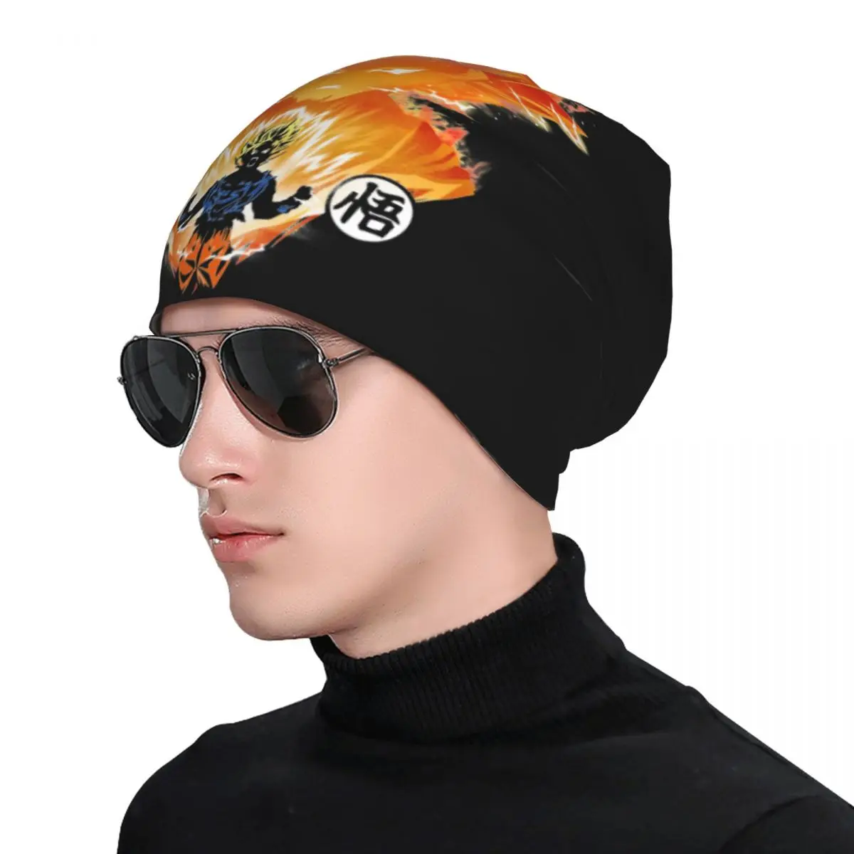 Классическая шапка-бини Angry Super Saiyan Skullies Dragon Ball в стиле хип-хоп уличная кепка