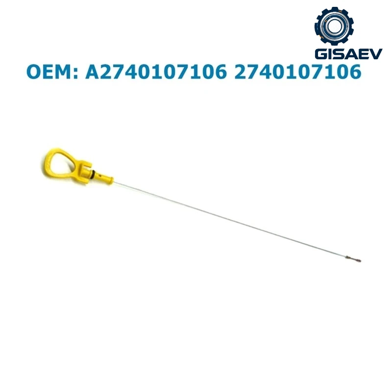 Фото Измерительный щуп для определения уровня масла в двигателе OE: A2740107106 для Mercedes Benz W205 W213 AMG E63 E180 C160 C180 C200 GLC 2740107106-N25R №2