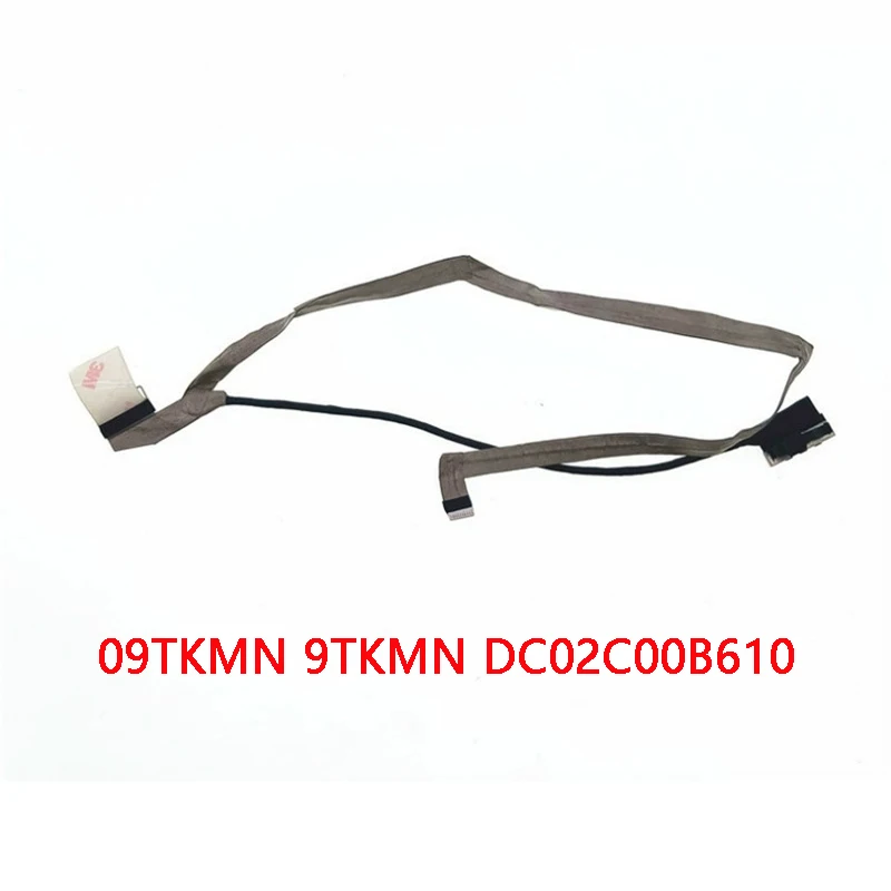 Новый оригинальный ЖК-кабель EDP для ноутбука DELL Precision 3510 M3510 Latitude 5570 E5570 ADM80 NO TOUCH 09TKMN 9tkmn DC02C00B610