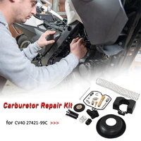 motorcycle accessories body modification engine parts air intake carb fuel delivery parts carburetor repair kitfor cv40