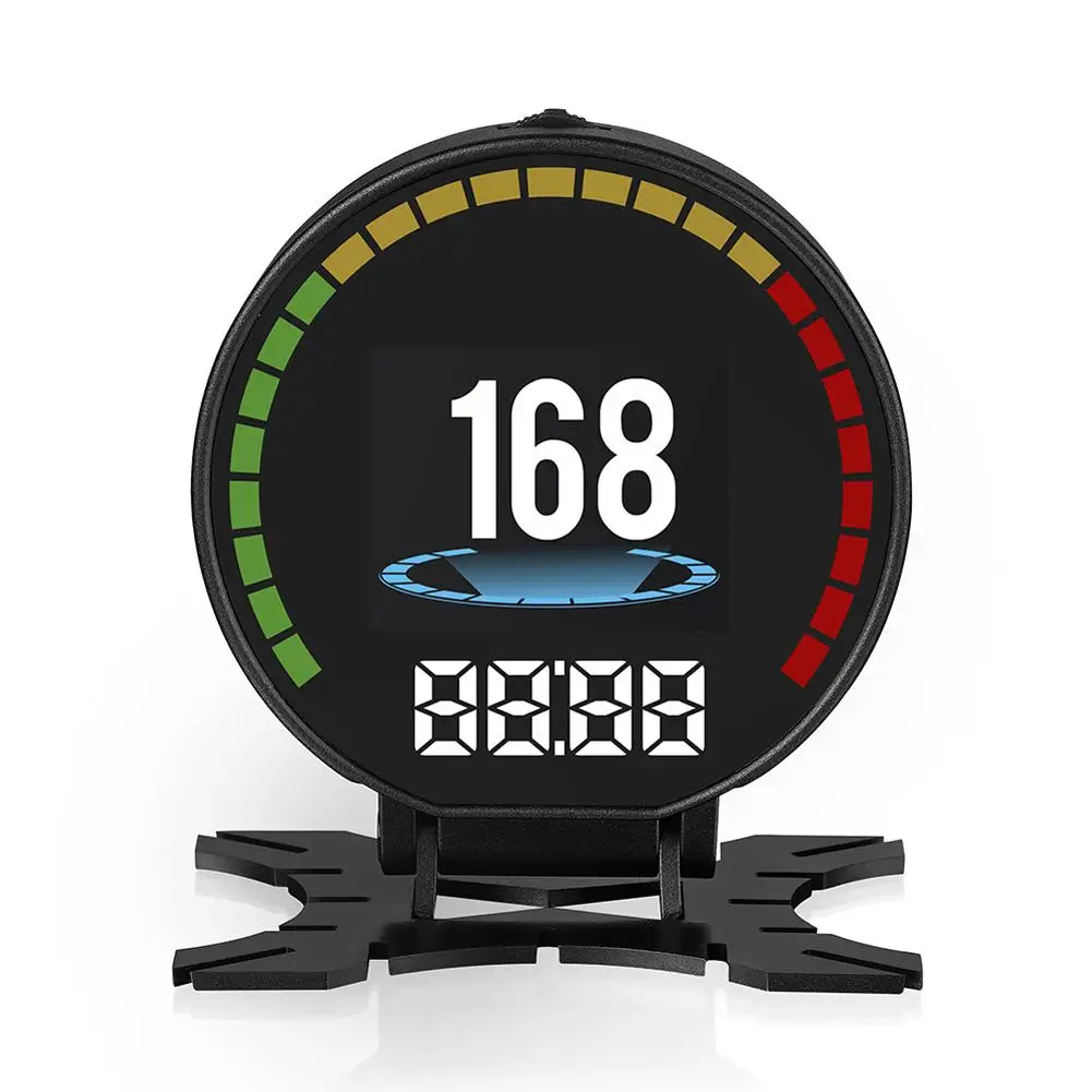 

Car Obd Hud Head-up Display Multi-functional Speedometer Digital Diagnostic Warning System Instrument