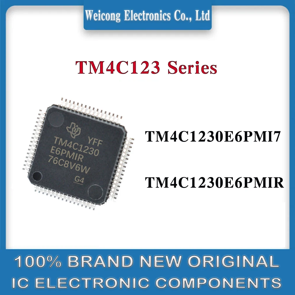 Микросхема TM4C1230E6PMI7 tm4c1230e6pмир tm4c1230e6rms TM4C1230E6PM TM4C1230E6P TM4C1230E6 TM4C1230E TM4C1230 TM4C TM4 IC MCU Микросхема TM4C1230E6PMI7 tm4c1230e6pмир tm4c1230e6rms TM4C1230E6PM TM4C1230E6P TM4C1230E6 TM4C1230E TM4C1230 TM4C TM4 IC MCU