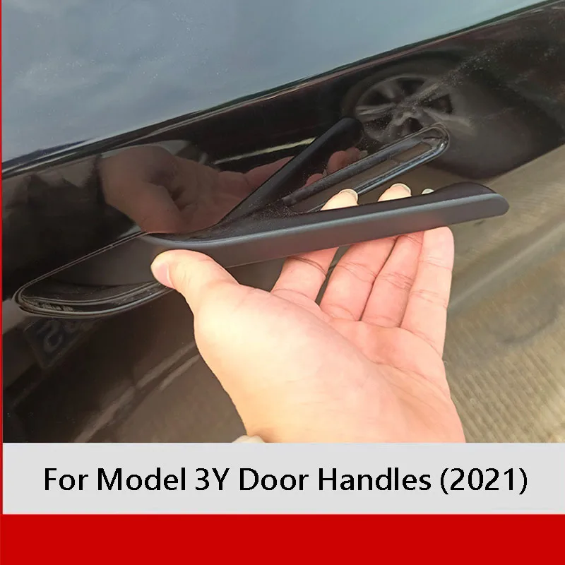 

Suitable for tesla Tesla model 3 Y door handle patch door handle sticker anti-scratch door door side accessories