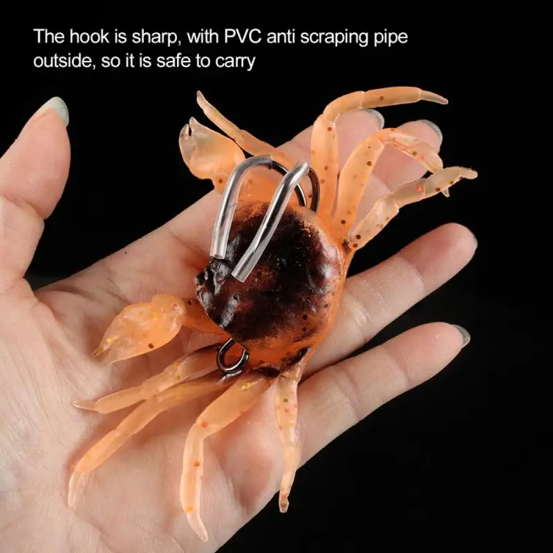 Искусственная фотография искусственная 3D морской крючок рыболовная снасть