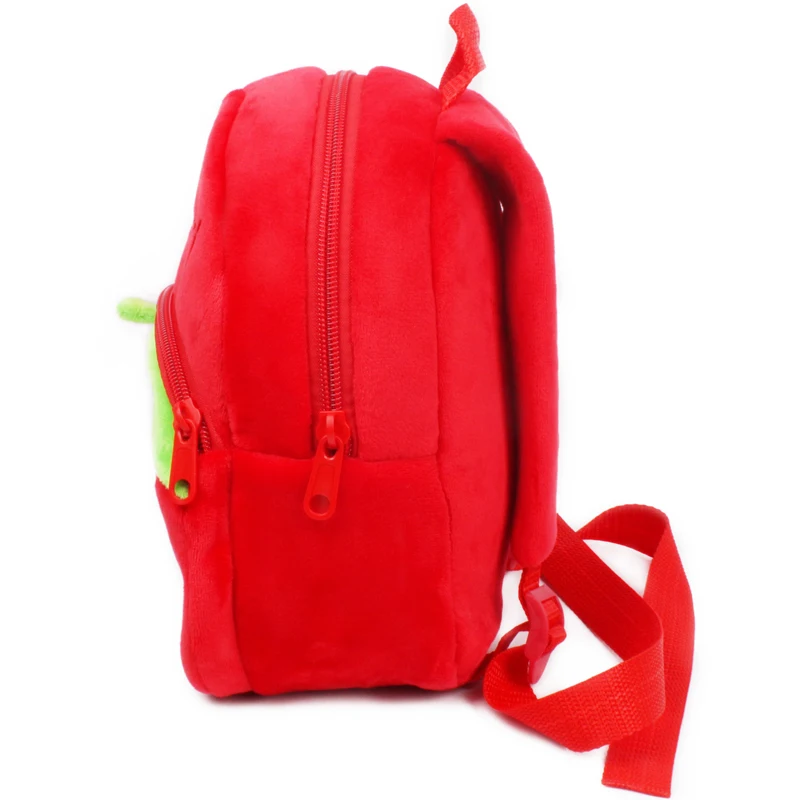 Baby Backpack 1-3 Years Backpack For Kids Cartoon Plush Children's Cotton Mini Backpacks For Preschool Toddler Kindergarten Bag