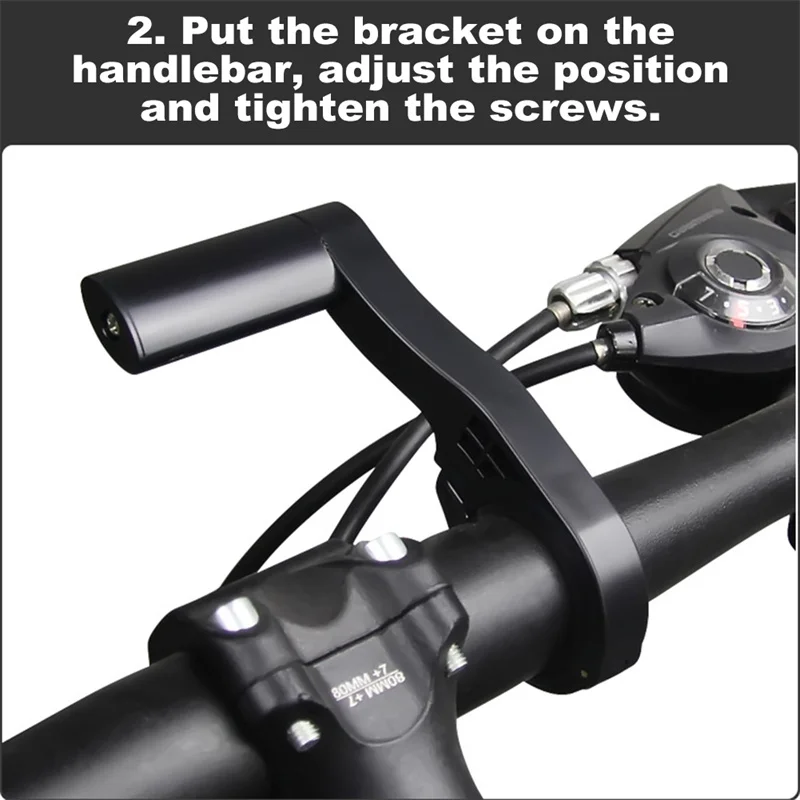 

SD-689 Multifunction Bike Handlebar Extension Bicycle Computer Bell Bracket Lamp Extender Mount Holder MTB Bike Extender Mount