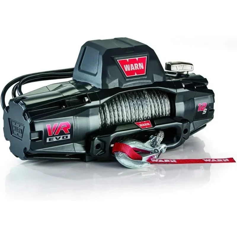 Для Электрической Лебедки VR EVO 12-S 12 В постоянного тока с синтетическим канатом: