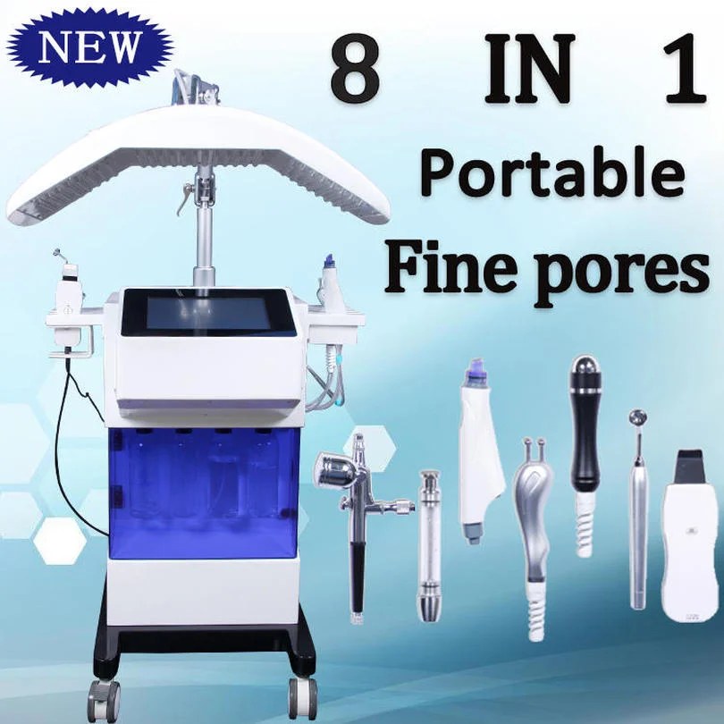 

Отшелушивающие Гидра ДЕРМАБРАЗИЯ пилинг Кислородная Вода пилинг Led БИО ручка кожи скруббер аппарат для ультразвукового массажа лица