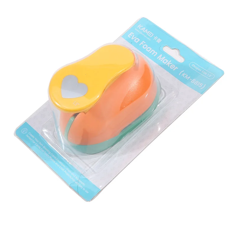 8/15/25/38/50 мм случайный цвет сердечко дырокол DIY тиснение пробойники машина для