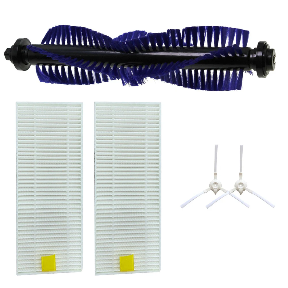 

For Rowenta Filter Side Brush Roller Brush RR69 RR6925 RR6943 ZR690101 ZR690102 For Rowenta RR69 RR6925 RR6943 Replaced