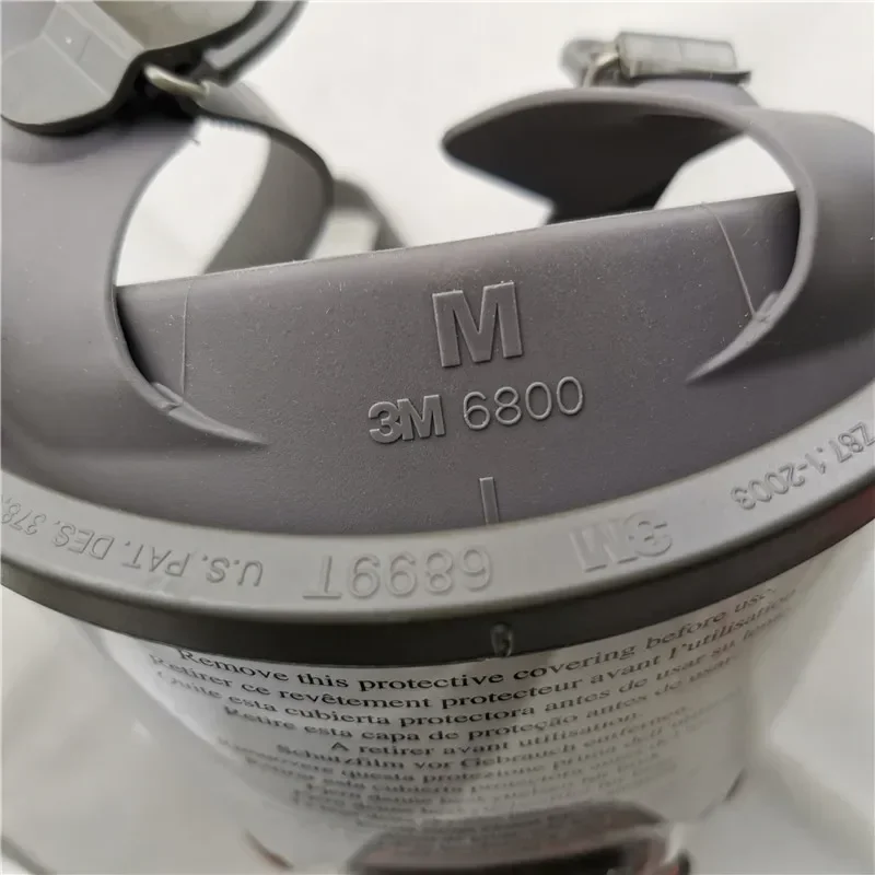 Противогаз 3M 6800 6900 многоразовый респиратор средней полной лицевой части