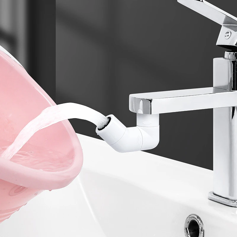 

720 Rotary Kitchen Faucet Extender Water Saving Tap Nozzle Adapter Universal Splash Filter Spray Bathroom Sink Accessories