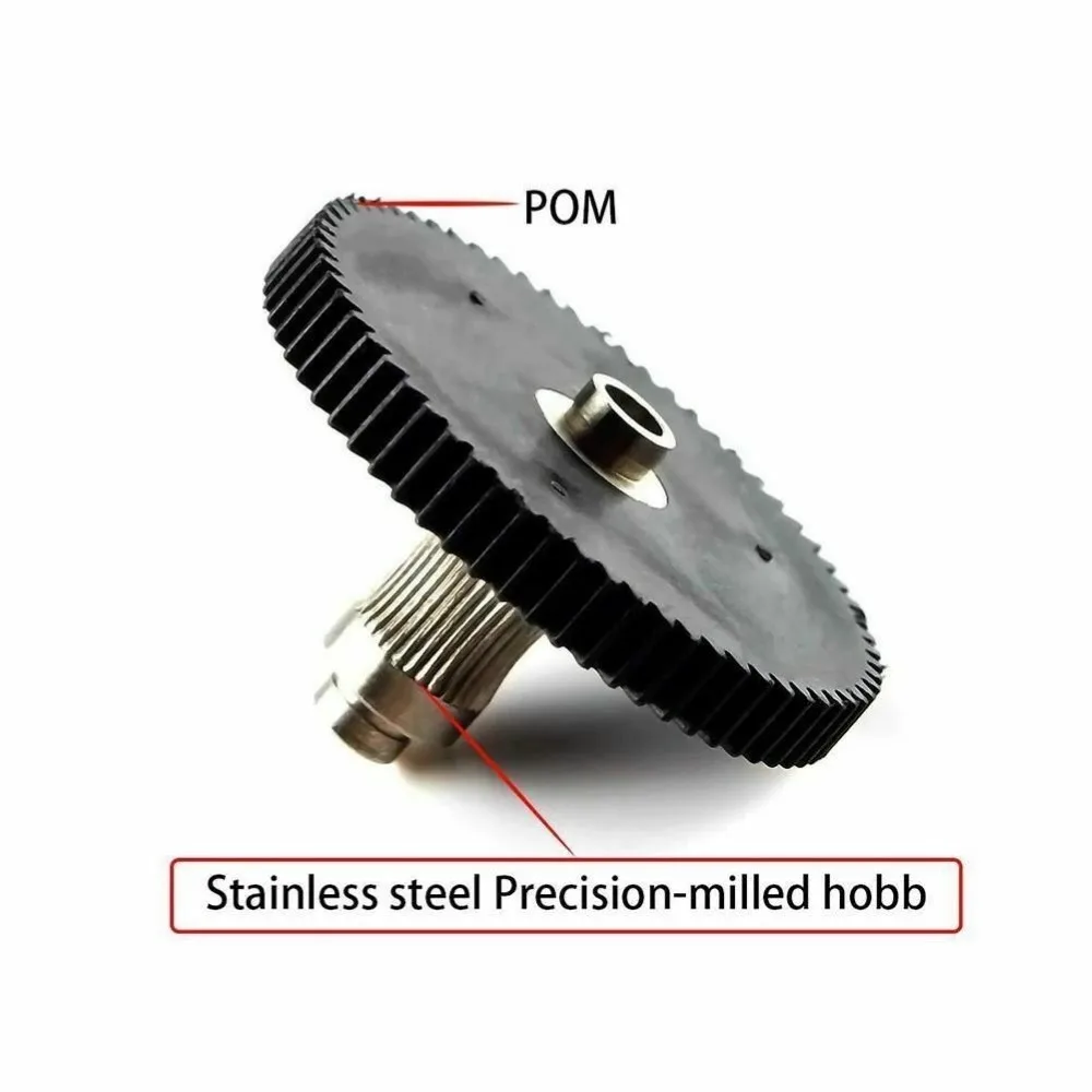 Металлическая направляющая для экструдера Titan Aero с 66 зубьями 1 75 мм Prusa i3 Ultimate Artillery