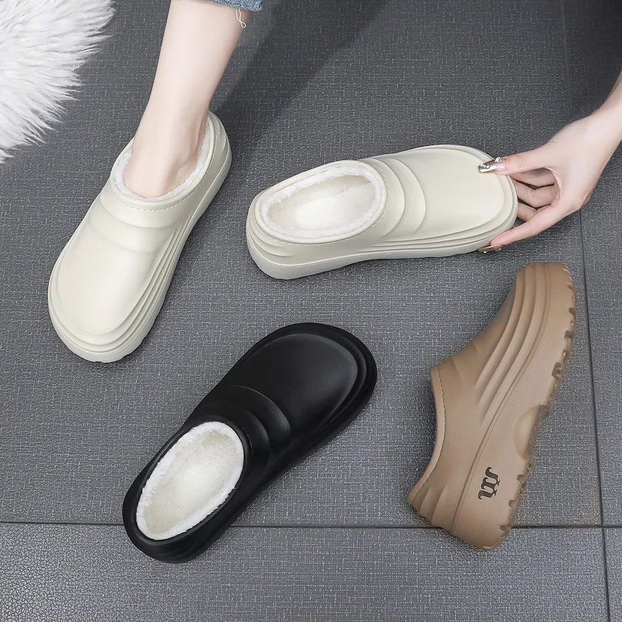 Теплая хлопковая обувь для шеф-повара мужчин водонепроницаемая маслостойкая