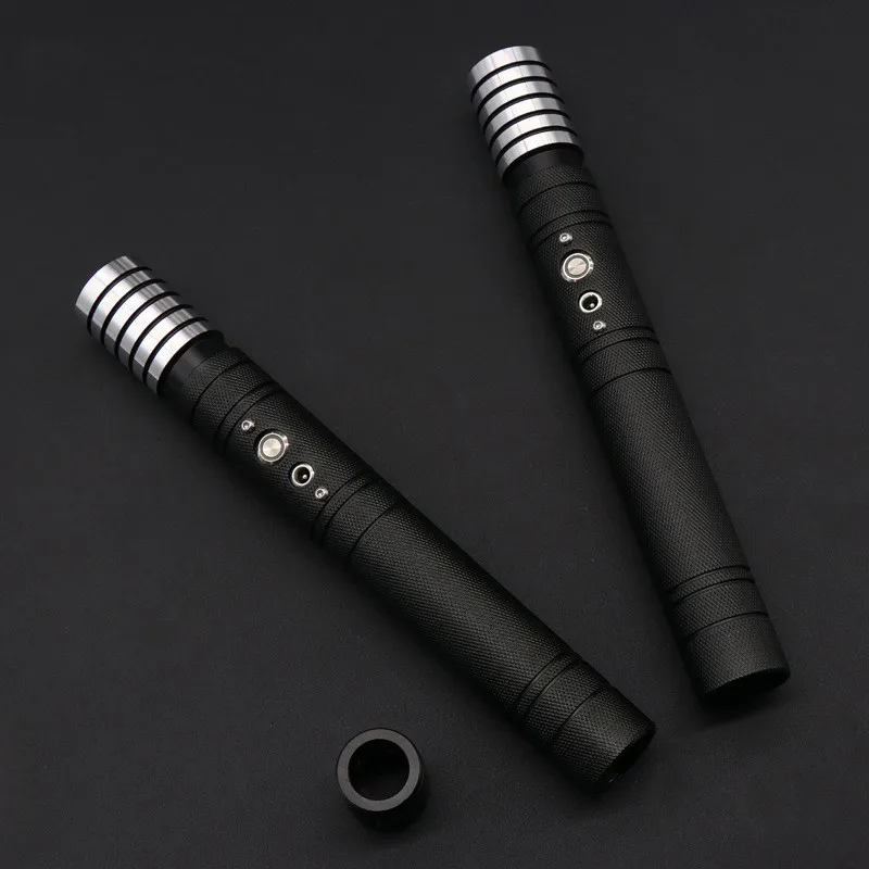 

Металлический световой меч Звездных войн, периферийные элементы, боевые дегиенты, бесконечный цветовой меняющий свет, световой меч, звуковая игрушка, реквизит для косплея