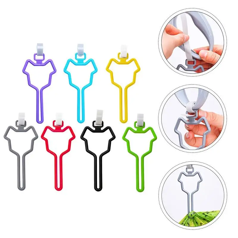 

7 шт., пакеты для хранения отходов для собак