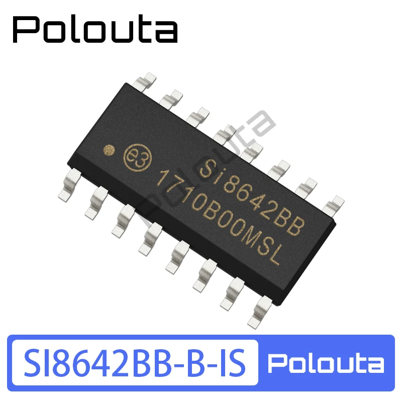 

Стандартное цифровое изоляционное реле IC Chip Polouta